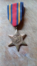 Burma Star Medal WW2 Original