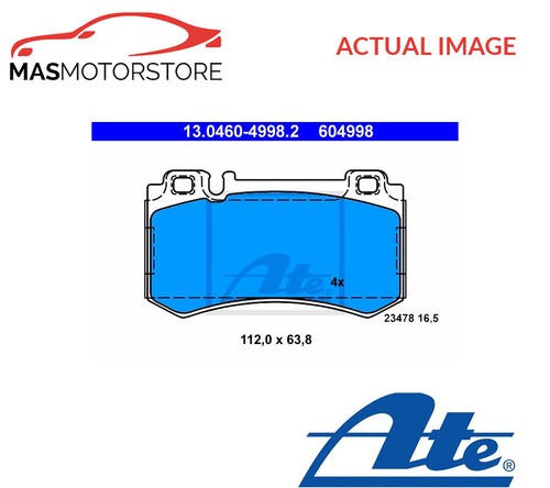 Brake pads set braking - brake,