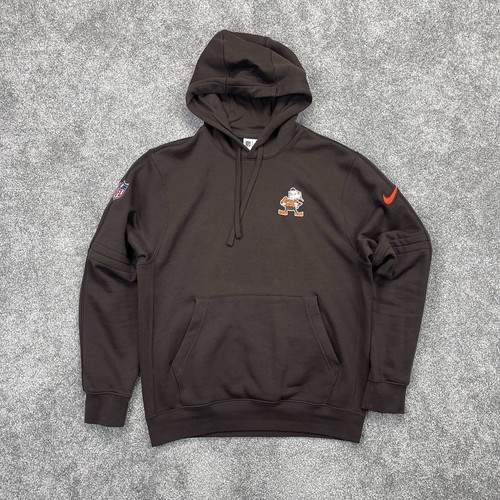 Cleveland browns nike hoodie - cleveland,