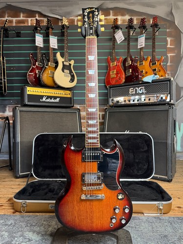 Gibson standard fireburst - gibson, sg