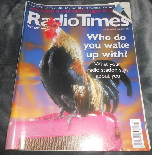 Radio times magazine midlands - radio,