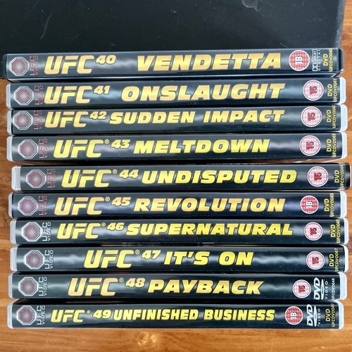 Ufc ultimate fighting - ultimate,