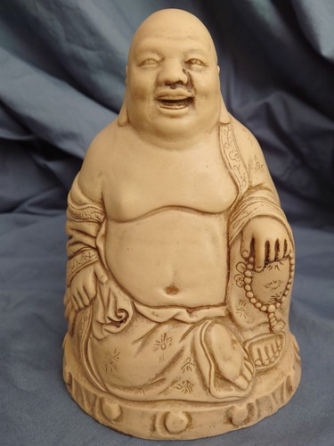 Buddha figurine happy laughing - buddha,