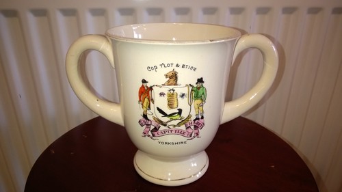 Yorkshire man coat arms - coat, of