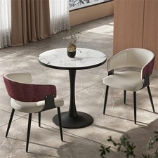 2 Dining Chair Set Padded
