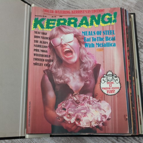 Kerrang magazines binder - 🌟kerrang!,