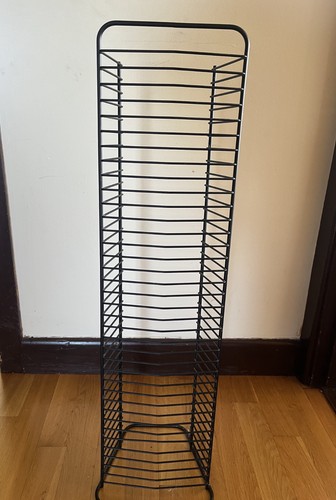 Tall black metal wire - metal,