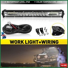 LED WORK LIGHT WIRING KIT BAR