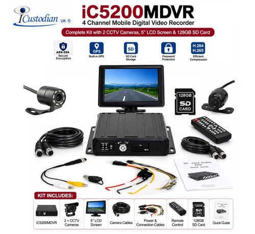 4ch 1080p mobile - cctv, dvr
