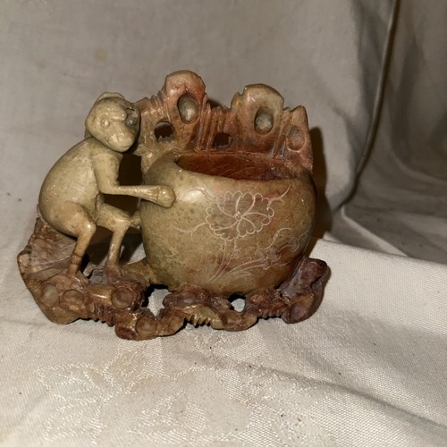 Vintage chinese soapstone - vintage,