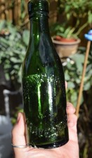 Gravesend Kent half pint beer bottle. Shrimp Brand.