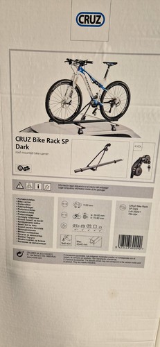 Cruz bike rack - cruz, roof