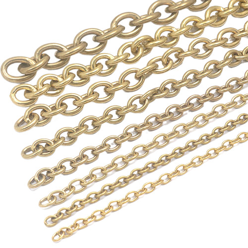 Brass cable chain - cable,