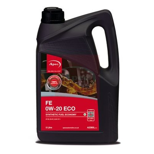 Apec engine oil 0w - 5l, 0w-20