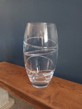 Large WATERFORD CRYSTAL VASE (H) 10 inches/ 25.5cm
