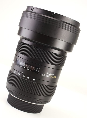 Sigma 24mm 5 6 ii - ex, f4.5-5.6