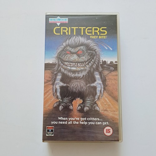 Critters vhs video - vhs,