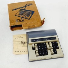Contex adding machine - adding,