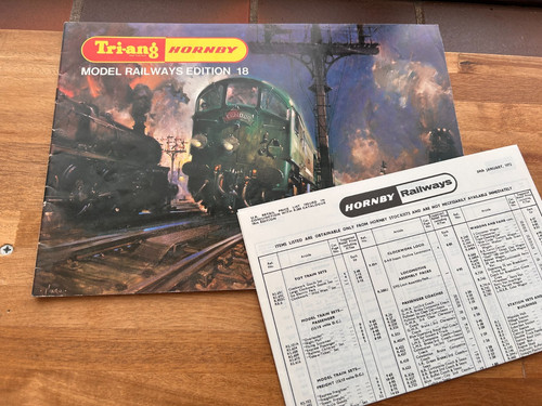 Tri ang hornby model railways - tri-ang,