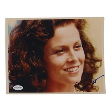 Sigourney Weaver Signed (ACOA)