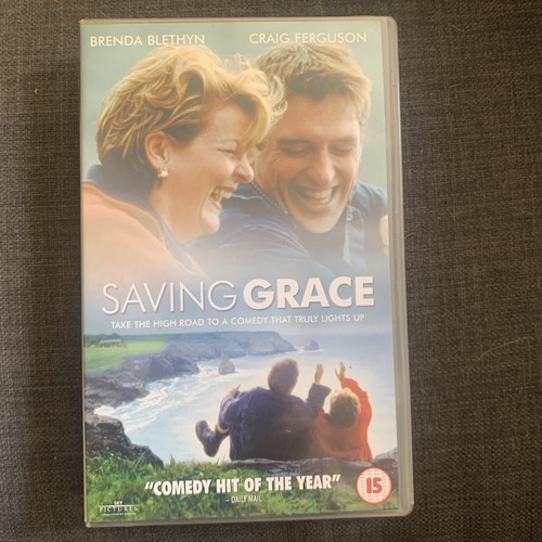 Saving grace vhs - saving,