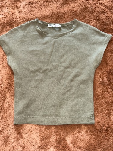 Zara women green solid - zara, women’s