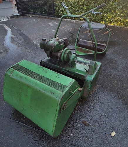 Ransomes vintage cylinder - vintage,