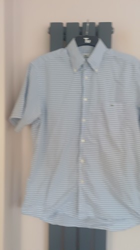 Lacoste short sleeve shirt - short,