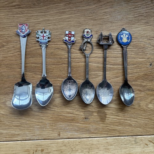 Set souvenir spoons royal - set,