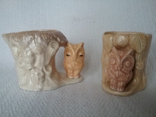 Vintage hornsea owl - owl, &