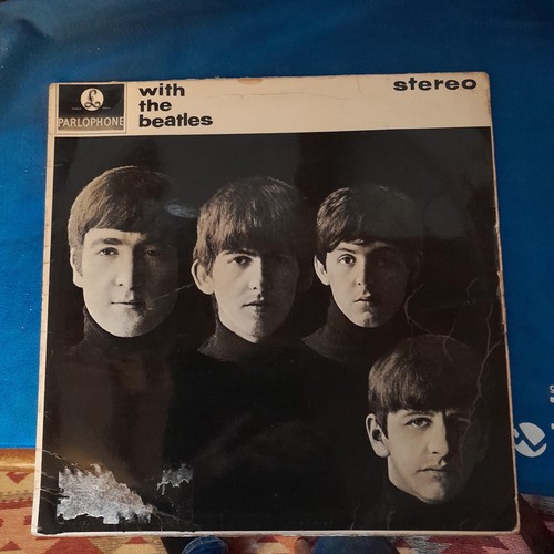 With the beatles uk stereo - with,