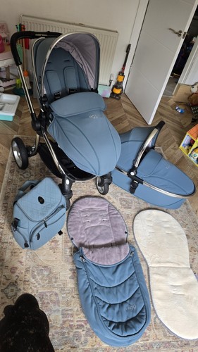 Egg pram travel - egg, system