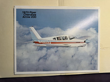 Vintage 1970 Piper Arrow  200