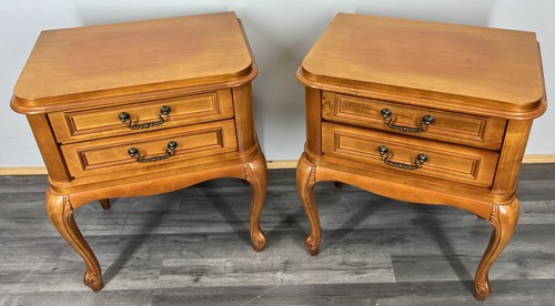 Pair bedside tables - pair, of