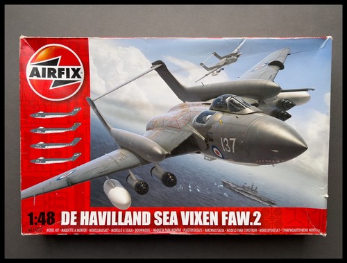 Airfix havilland sea - de, vixen