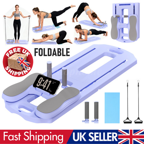 Pilates reformer foldable - 8, in