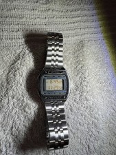 CITIZEN Vintage P100 "MULTI ALARM CHRONOGRAPH" JAPAN LCD Digital Watch