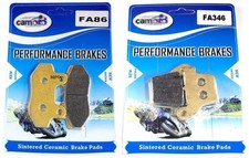 Sintered brake pad set - sintered,