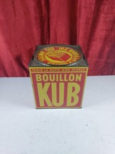 Vintage French "Bouillon Kub"