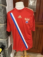 Russia Football Shirt World