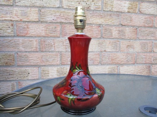 Moorcroft flambe glazed - .,