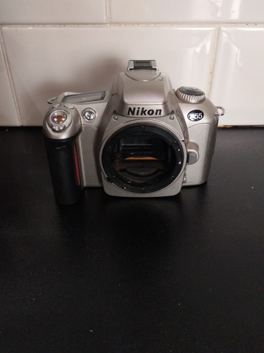 Nikon f55 35mm film camera - 35mm,