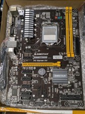 Biostar tb85 motherboard lga - motherboard,