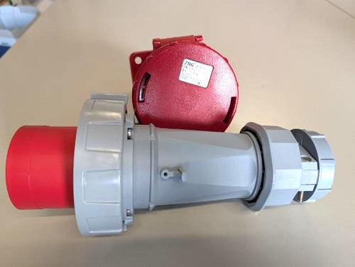 Amp pin red - pin, socket