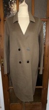 Jaeger Camel Wool Coat Pure