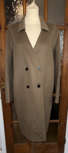 Jaeger camel wool coat pure - wool,