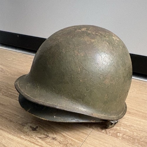 Vietnam era paratrooper helmet - paratrooper,
