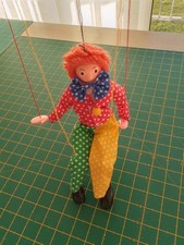 Hamleys Wooden Marionette