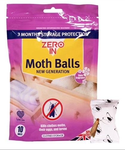 Zero clothes moth killer - moth,