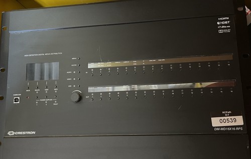 Crestron md16x16 rps 16x16 - dm-md16x16-rps,